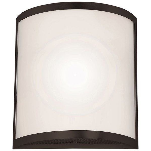 Access Lighting Artemis, LED Wall Sconce, Bronze Finish, Opal Glass 20439LEDD-BRZ/OPL